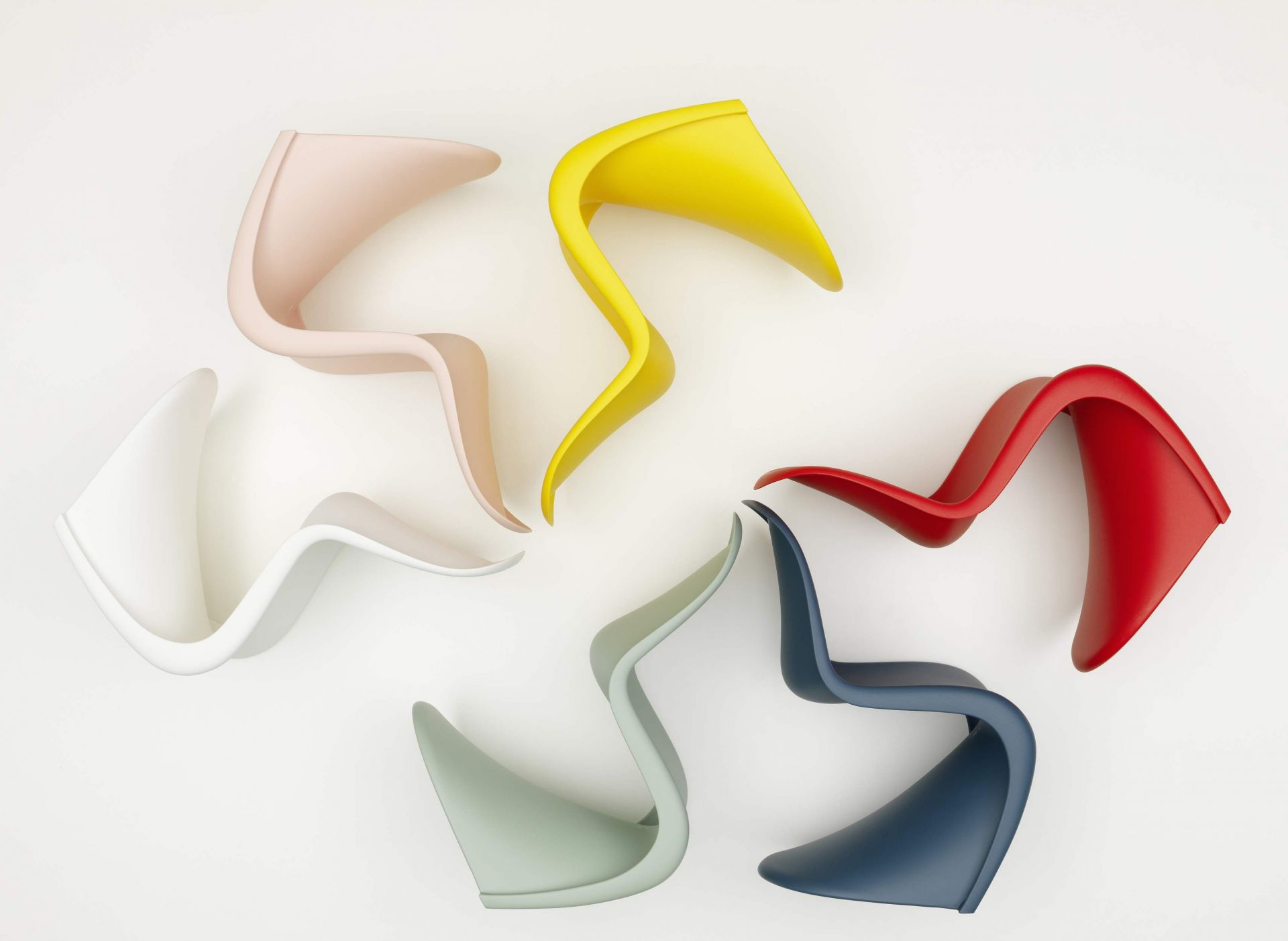 Panton Junior Chair Vitra - QUICK SHIP