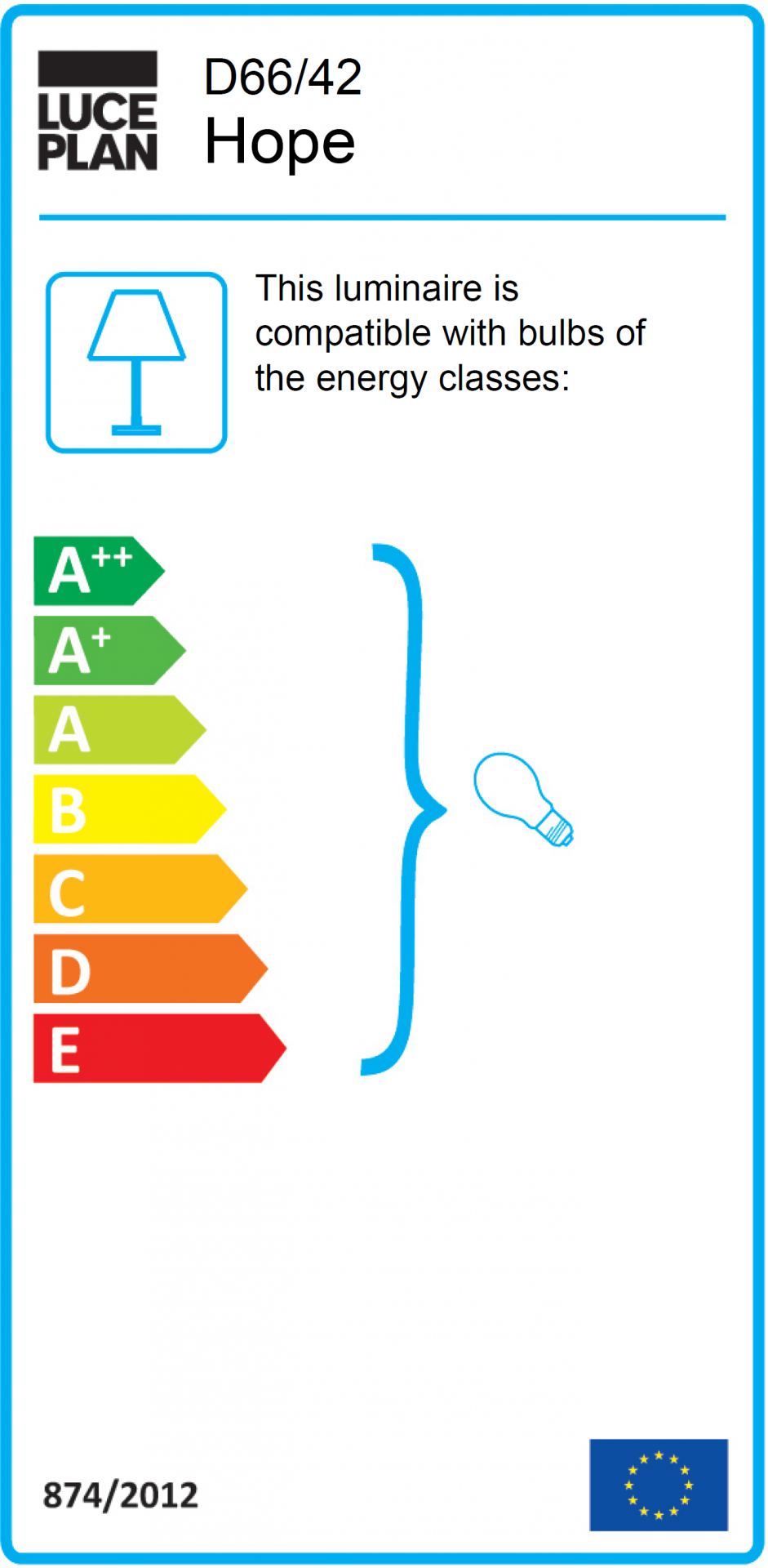 D66 Hope Pendant Luceplan