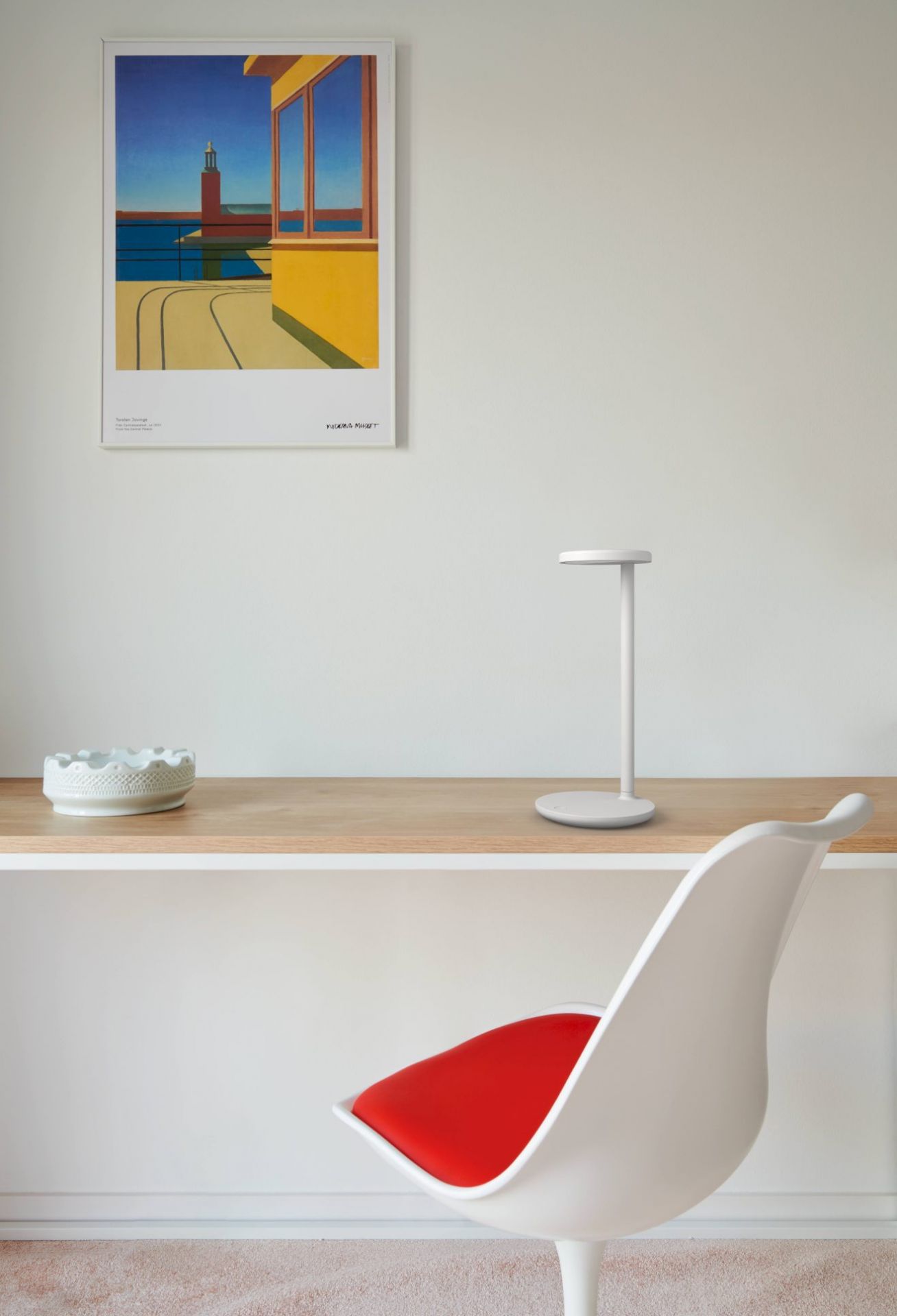 Oblique Table lamp Flos