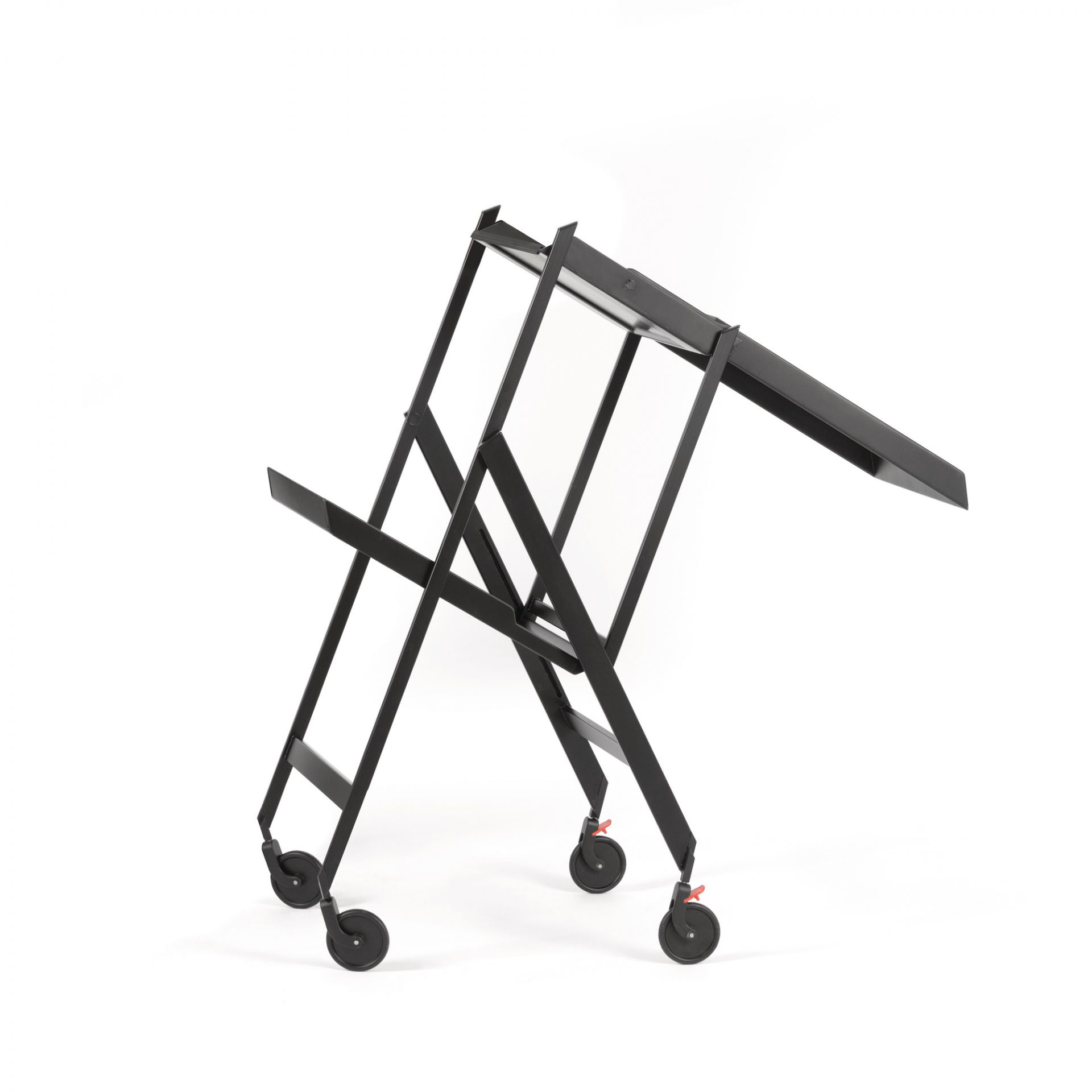 RS11 B Plico Trolley table Alessi