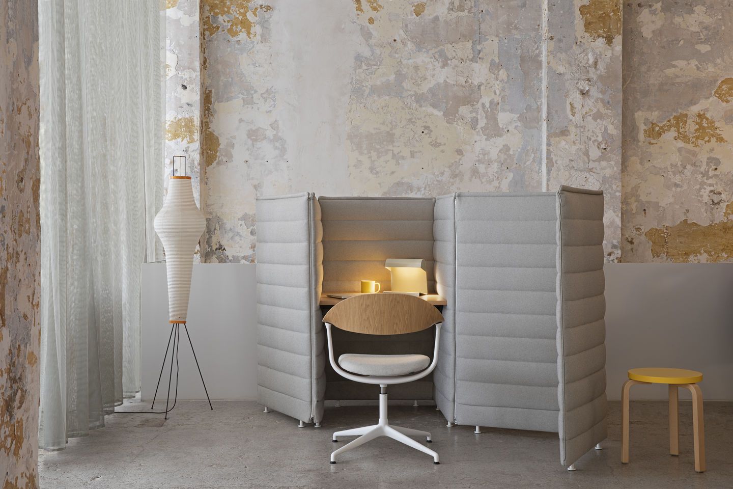 Alcove Plus 2-piece screen Vitra