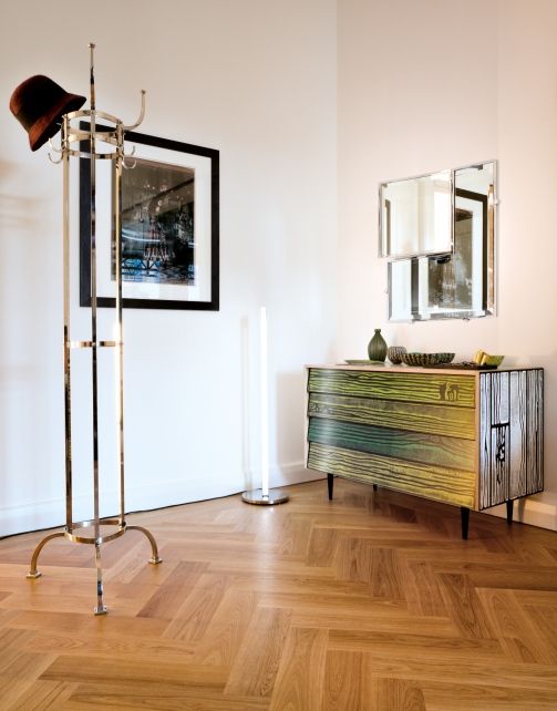 Nymphenburg Coat Stand coat stand ClassiCon - QUICK SHIP Nickel