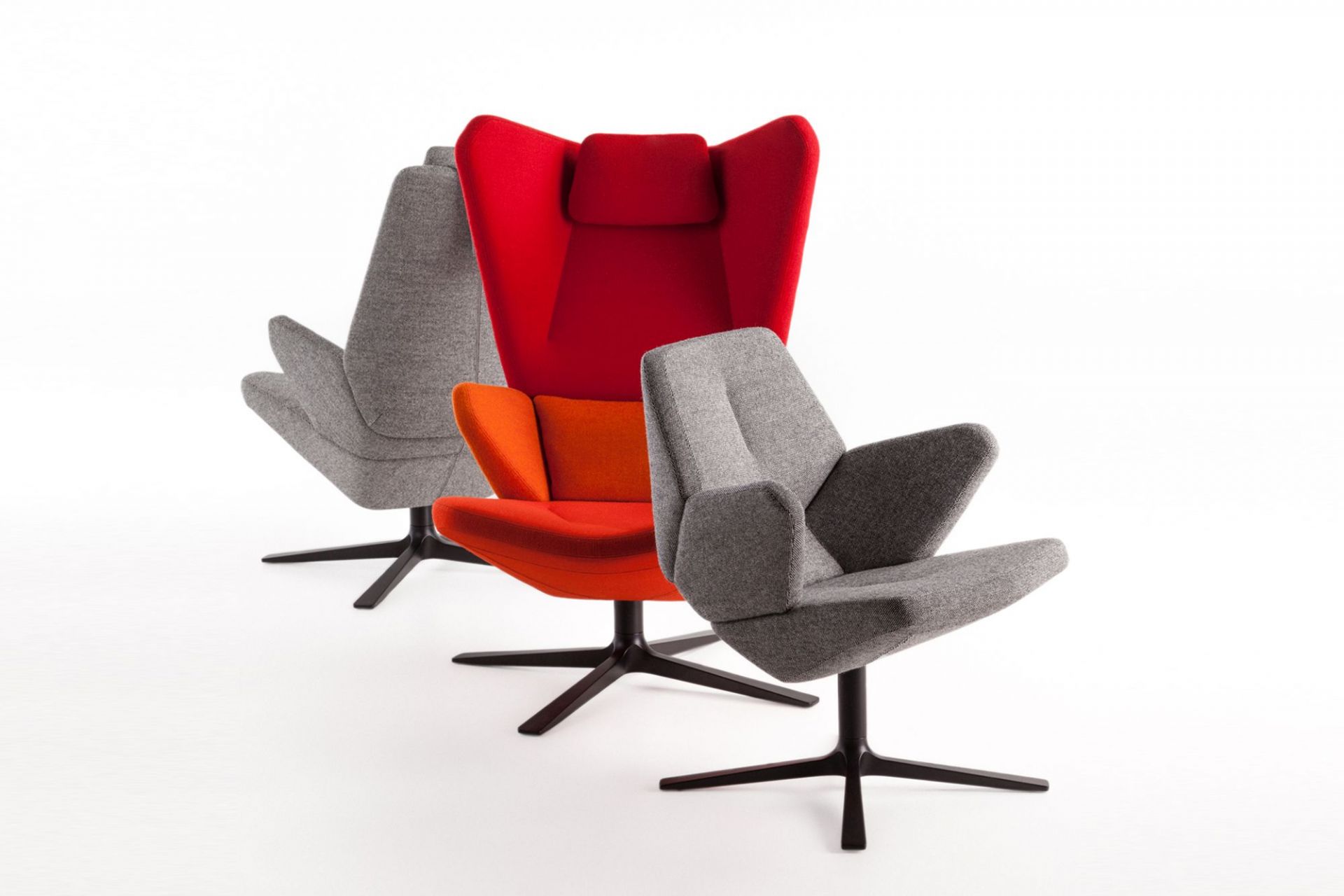 Trifidae Lounge Armchair Prostoria Trifidae Lounge Armchair Prostoria