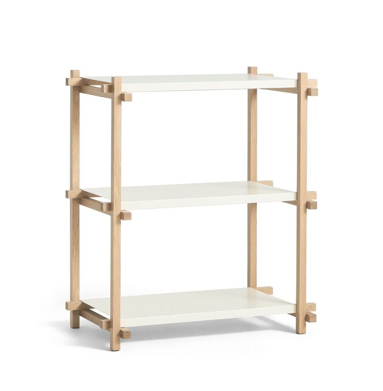 Woody Column Low Shelf Hay