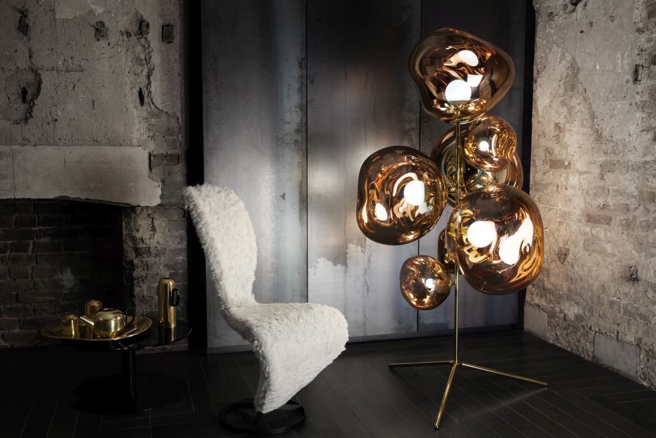 Melt Floor Chandelier Tom Dixon