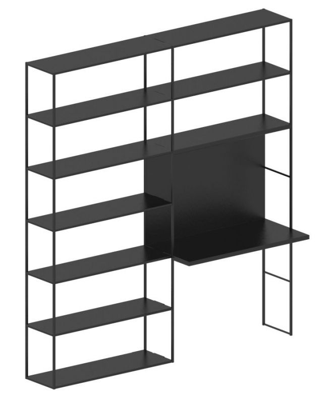 EASY IRONY Bureau Bookcase Composition K Zeus