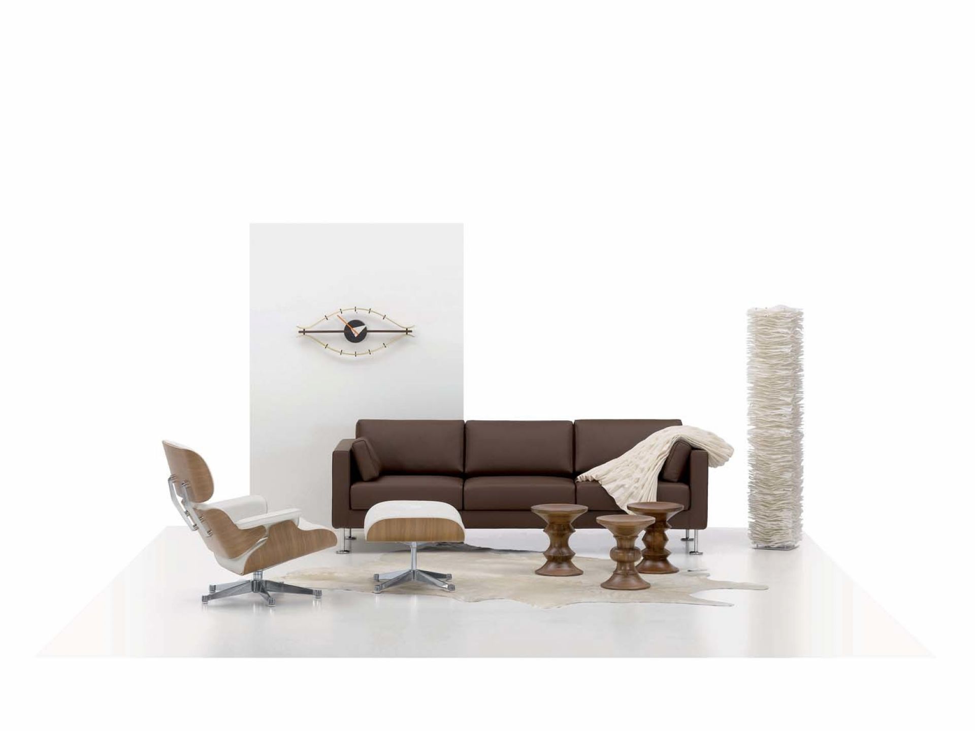 Eames Stools B Stool Vitra