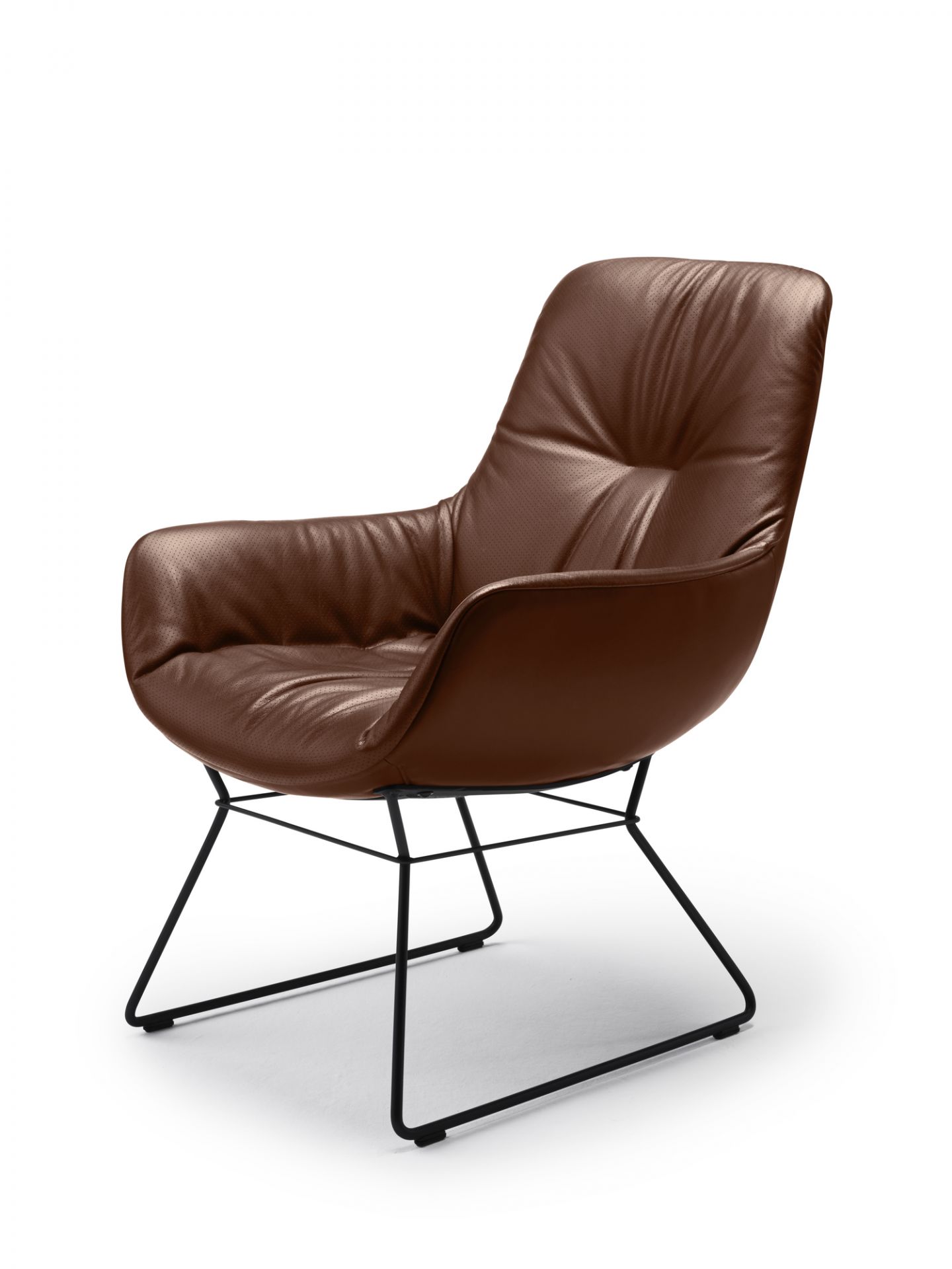 Leya cocktail lounge chair Freifrau Manufaktur
