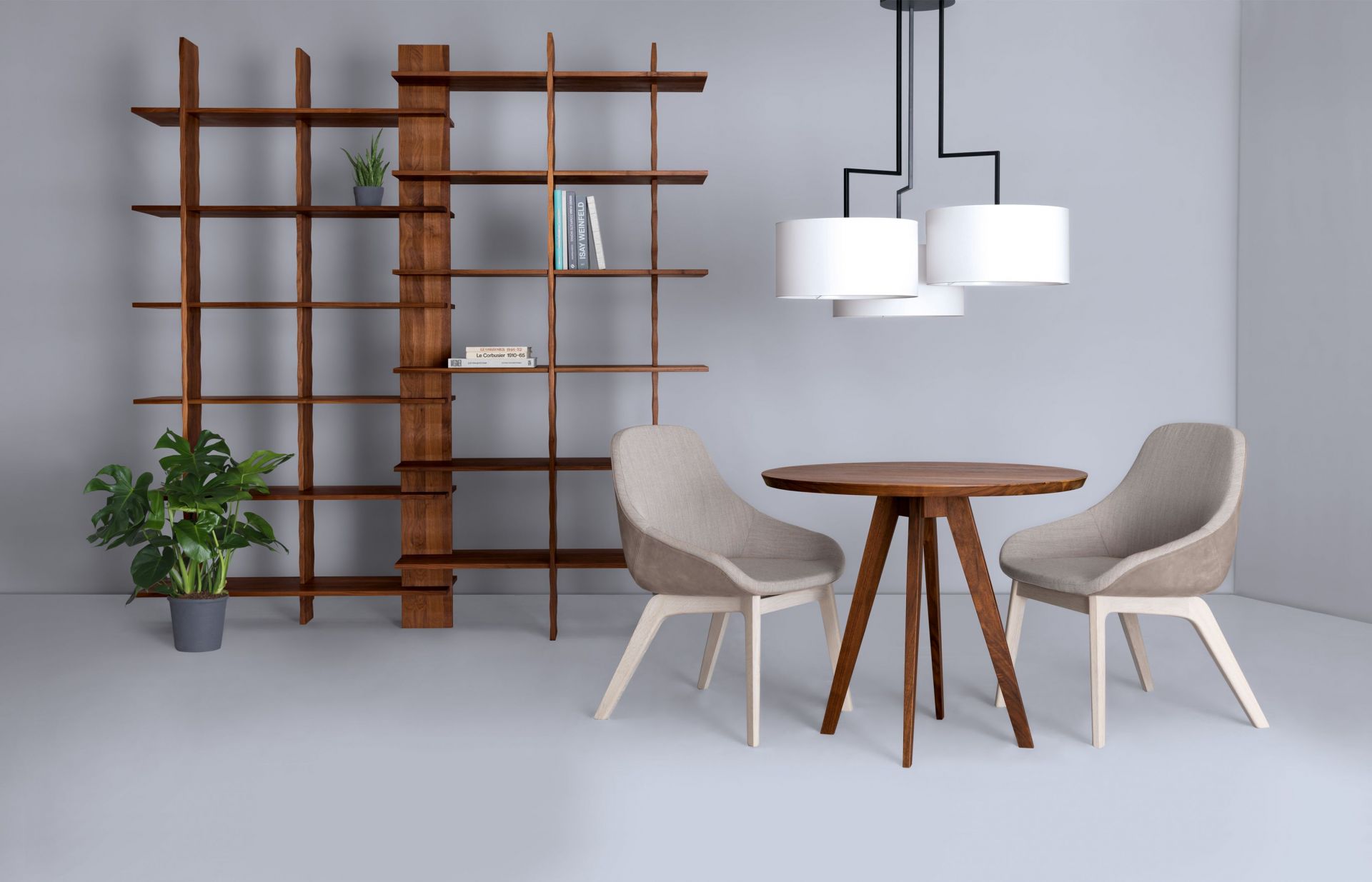 CENA table / dining table round period