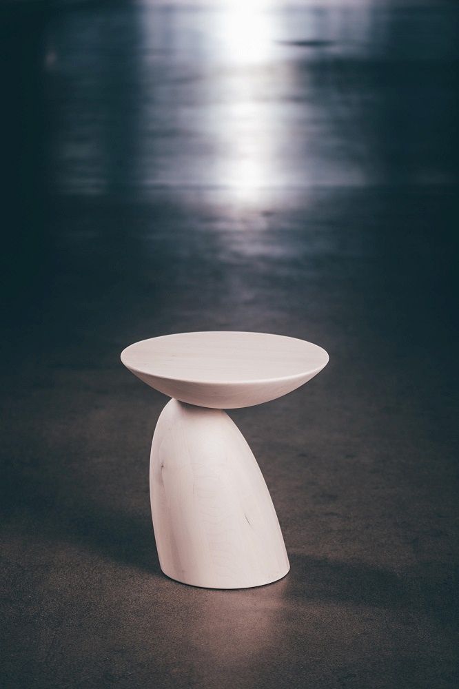 Wooden Parabel Table Eero Aarnio Originals