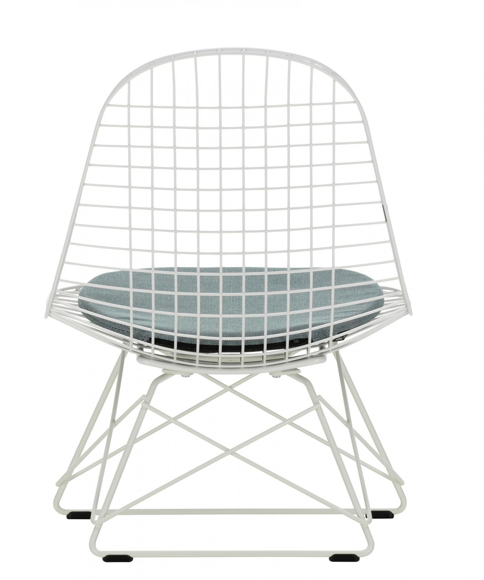 LKR-5 Wire Chair Chair with Seat Cushion Vitra