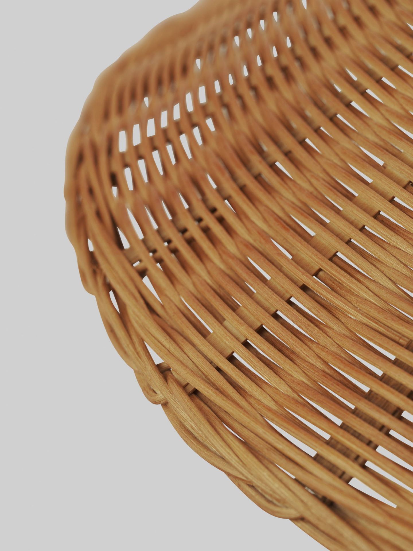 9602 Floor Lamp Wicker Willow Gubi SINGLE PIECES