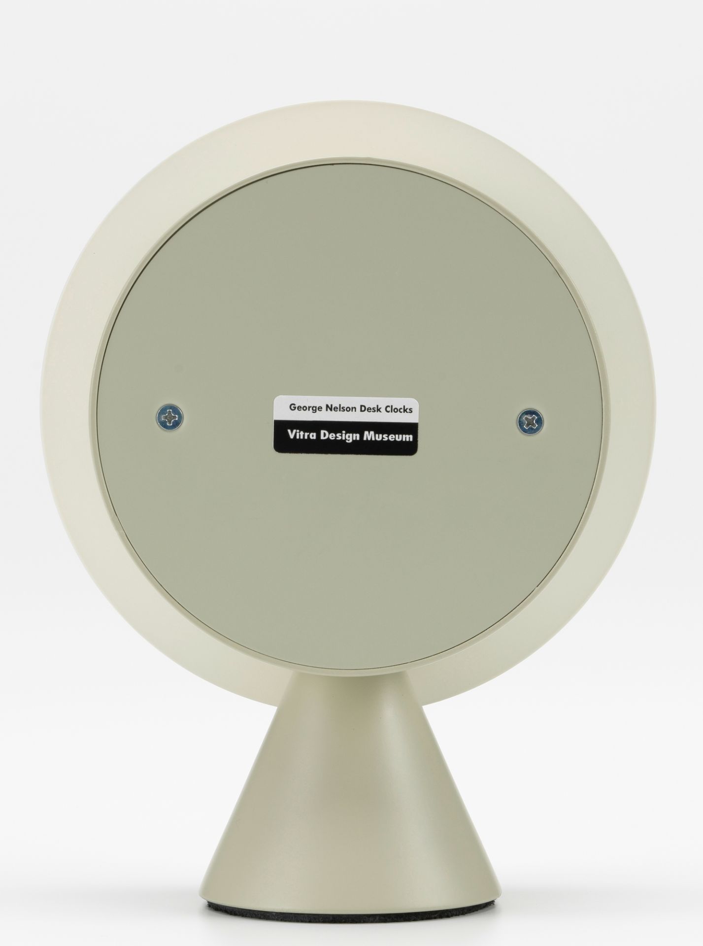 Desk Clocks Cone base Table clock Vitra