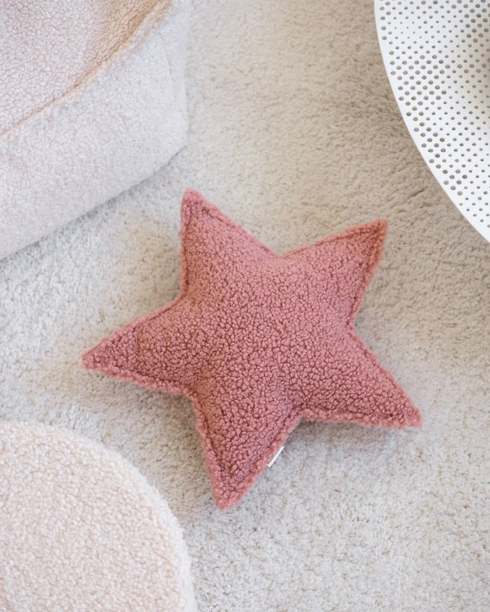 Children's star cushion Wigiwama Guava