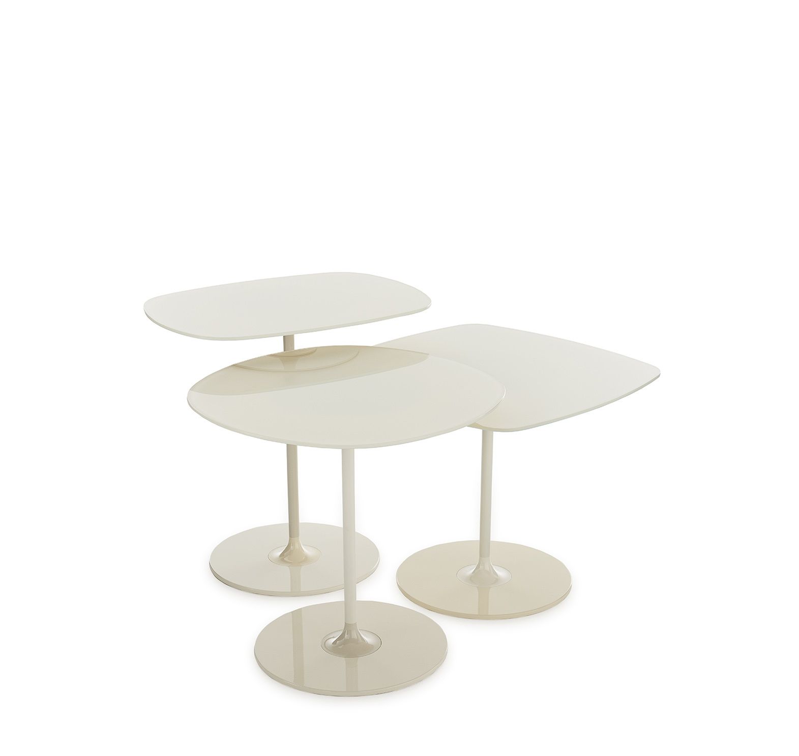 Thierry 4040 Table black Kartell