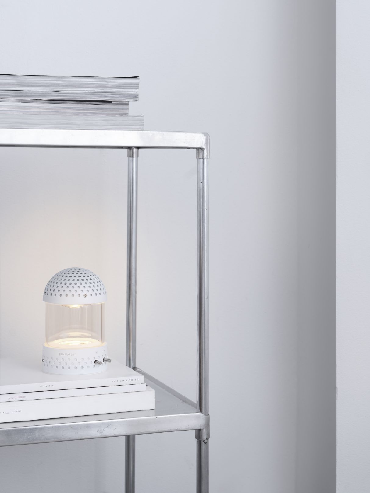 Lightweight speaker Transparent