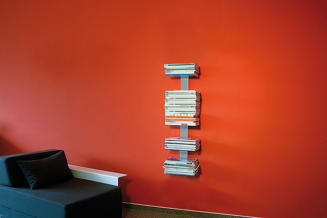 Booksbaum magazine wall shelf Radius