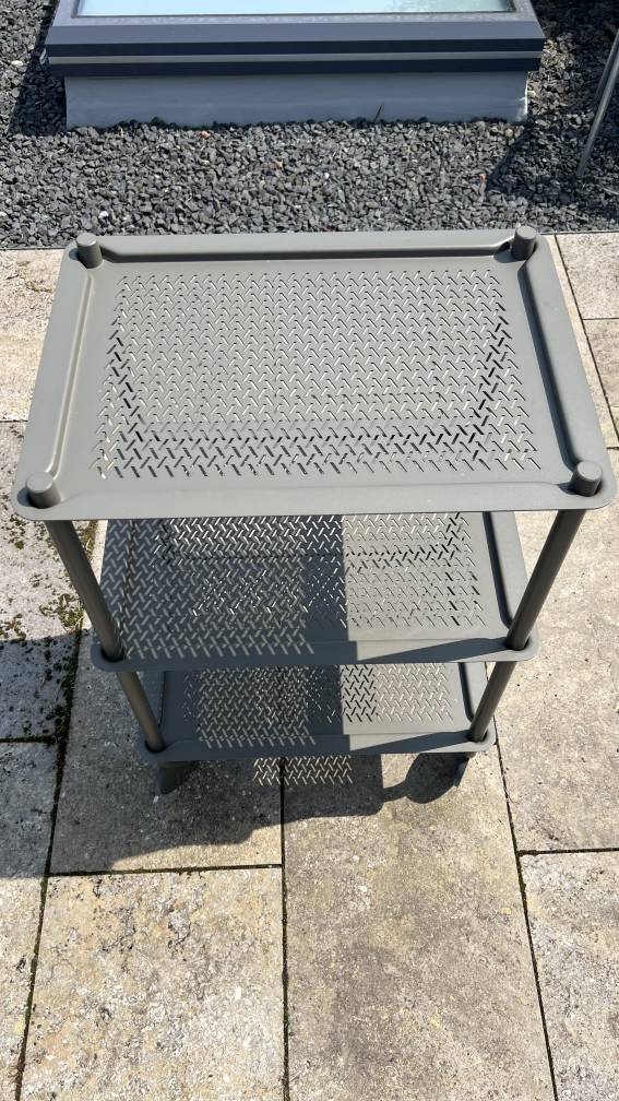 Flow Trolley Serving trolley TAUPE Muuto EXHIBITION PIECES
