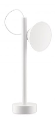 Tsumiki Portable battery light ME01 Alessi White