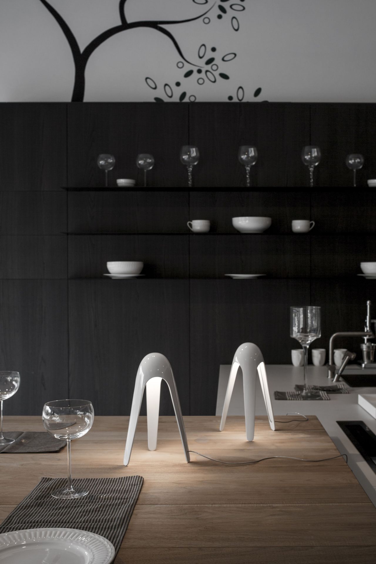 Cyborg Table Lamp Martinelli Luce