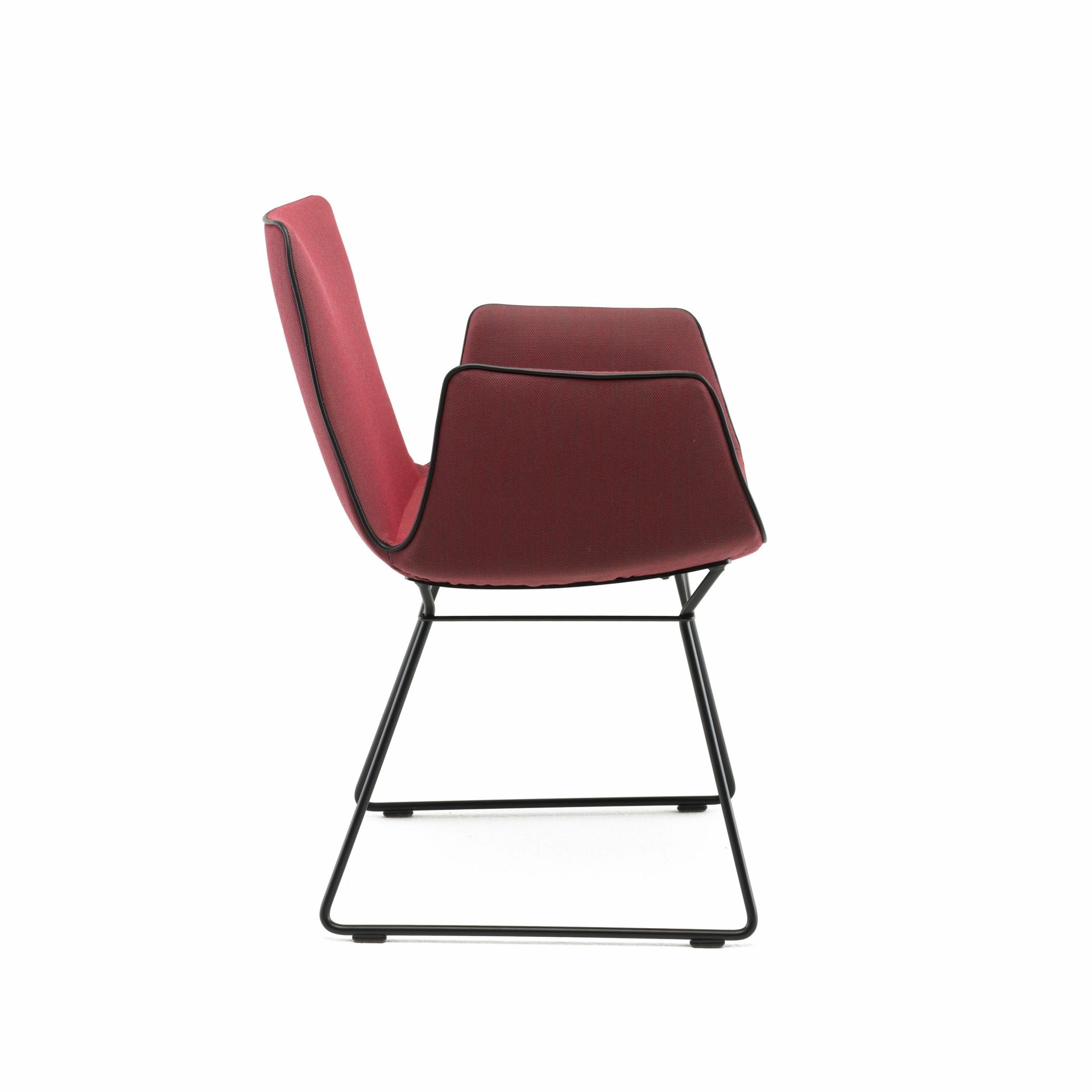 Amelie Armchair high armrests Freifrau Manufaktur