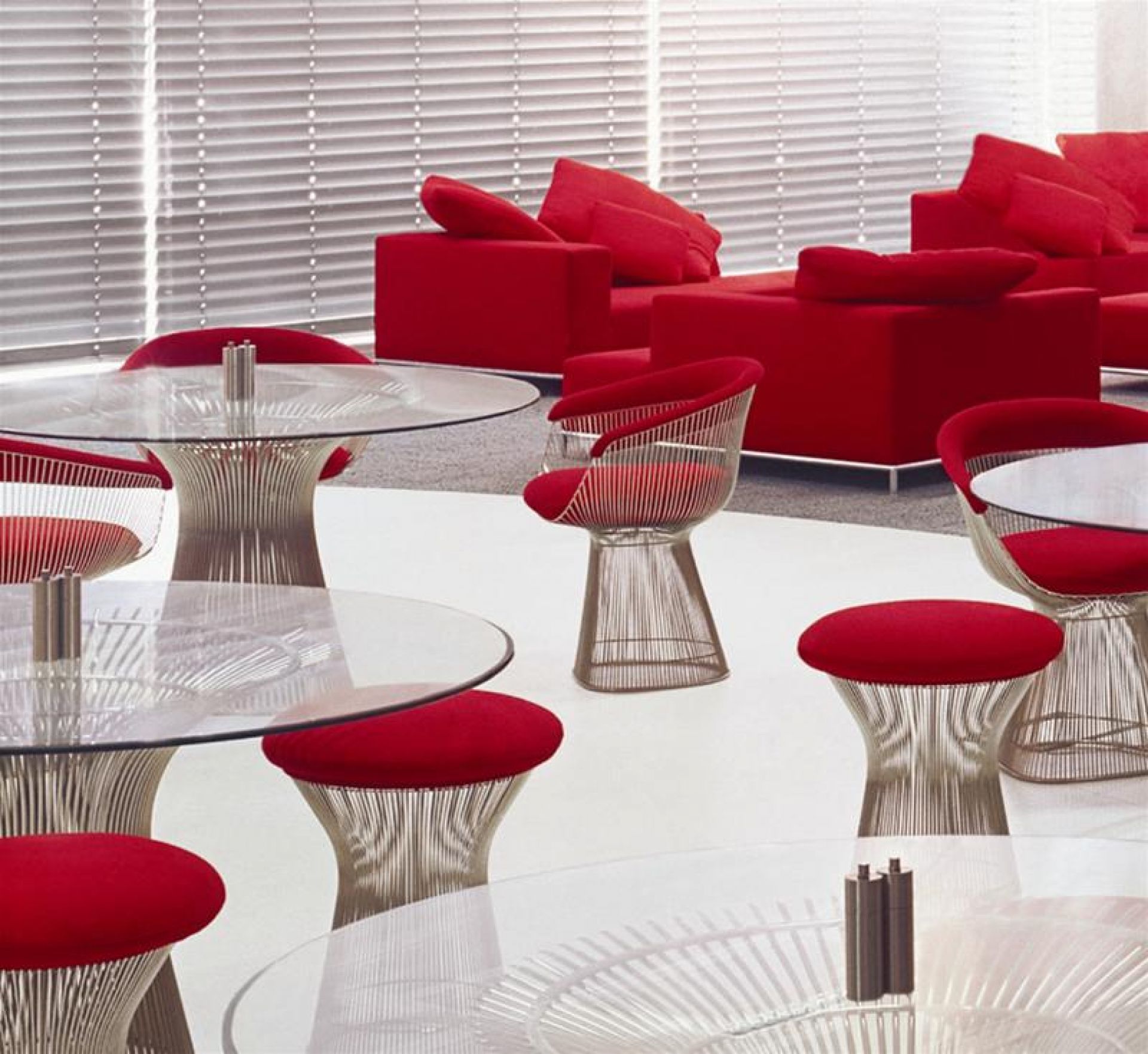 Platner Armchair small Knoll International