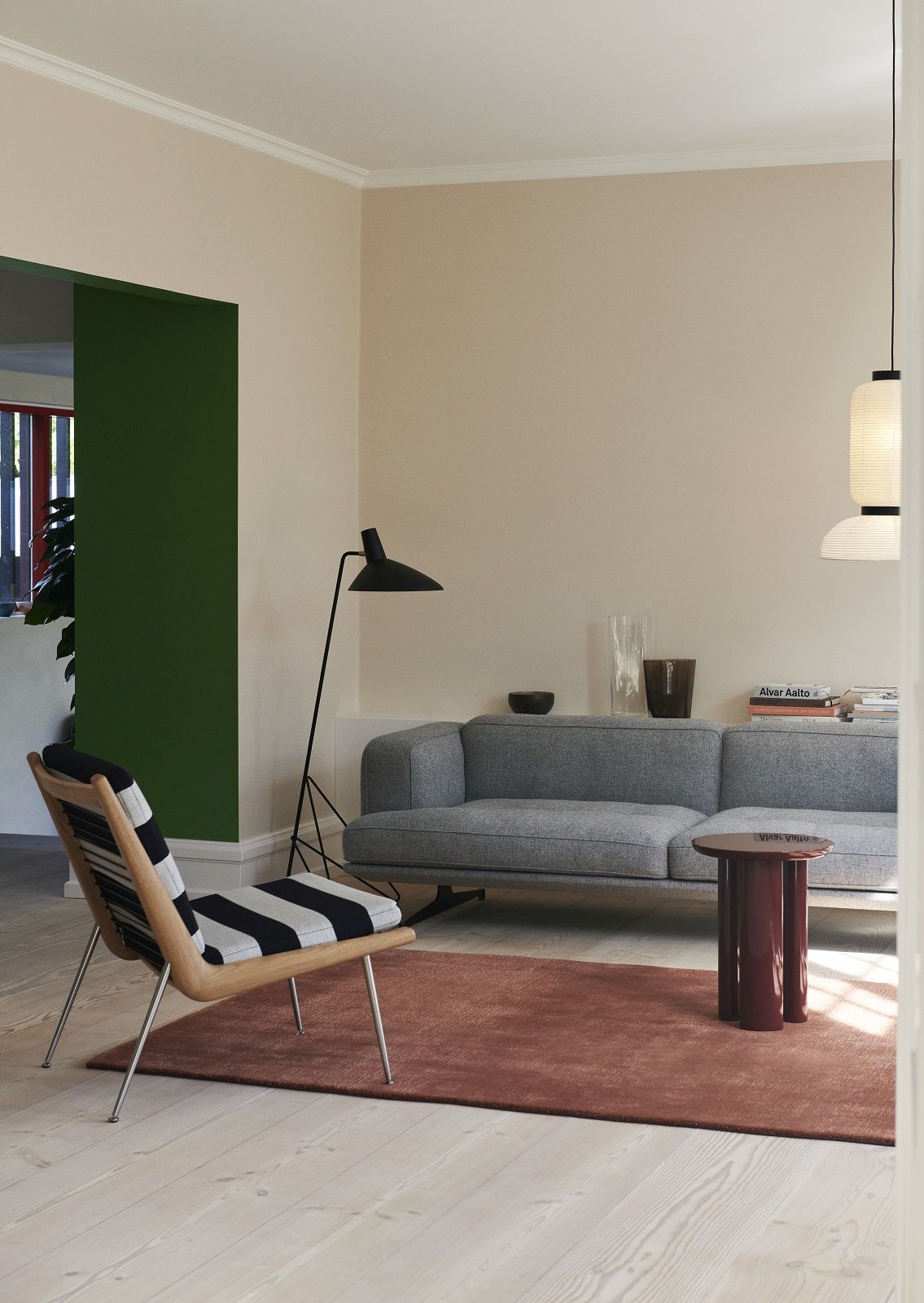 Tripod HM8 Floor lamp AndTradition