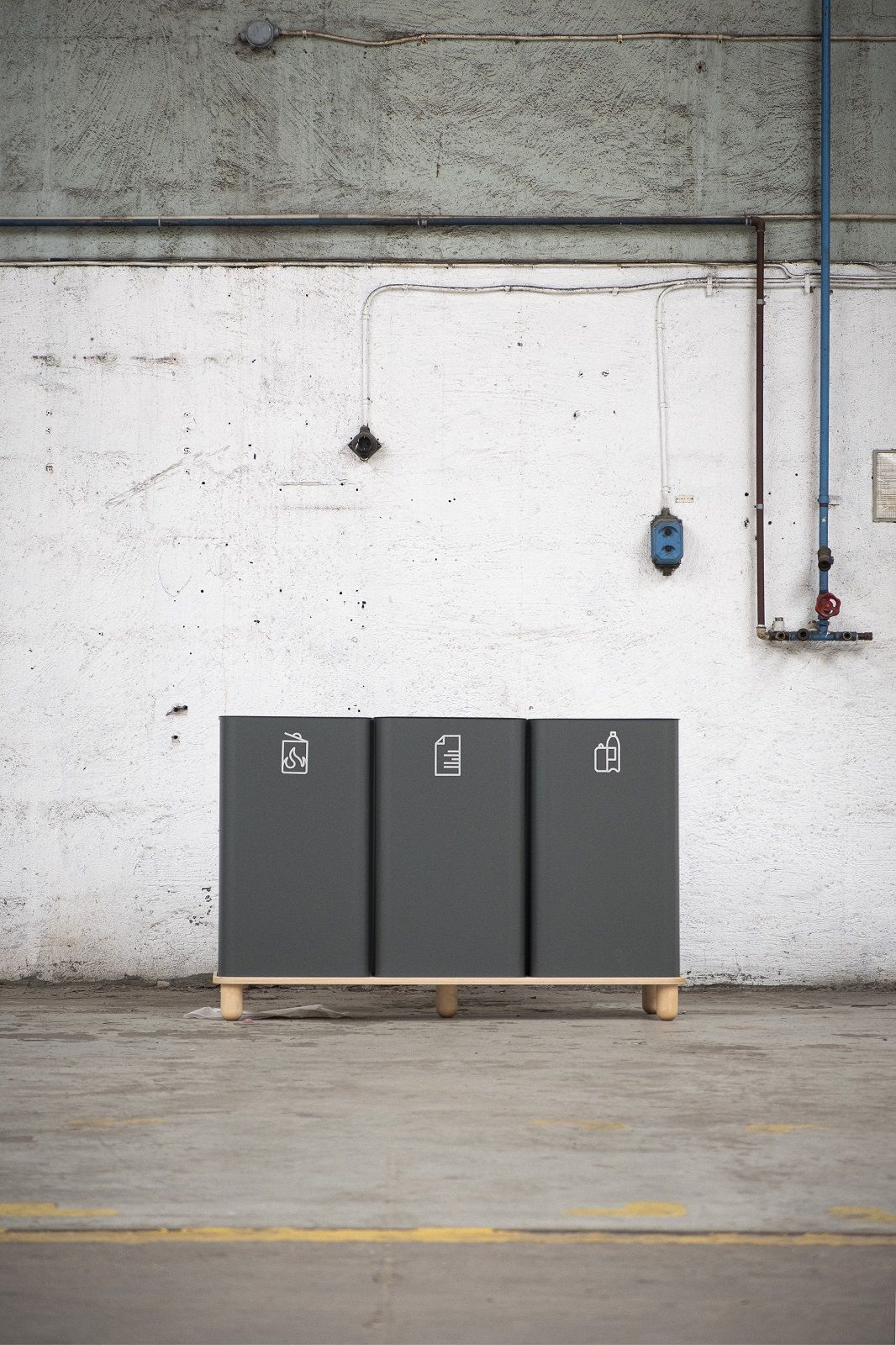 Arkad Bin waste bin / waste separation Mizetto QUICK SHIP