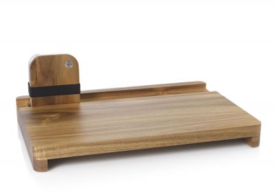 Cutting board with integrated lunch box Cotto AdHoc SINGLE PIECES