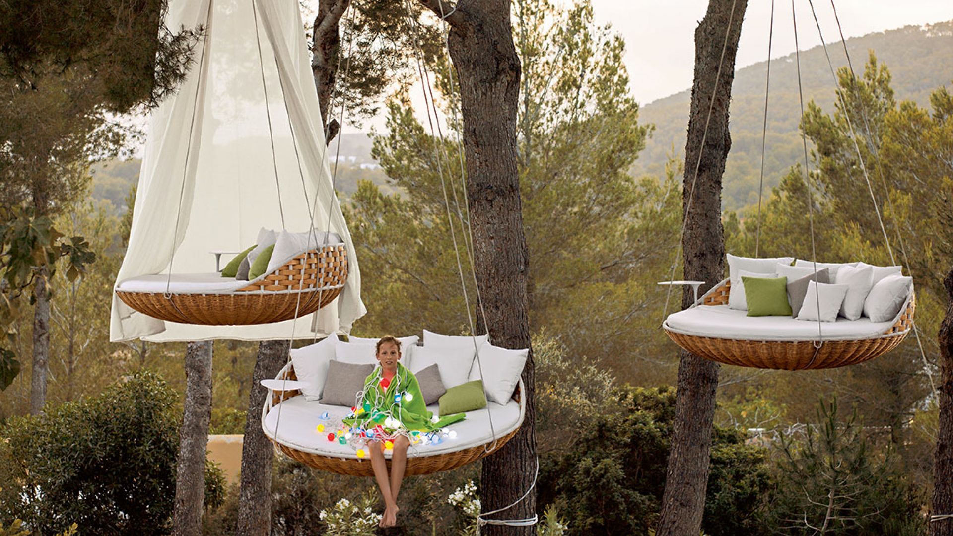 Back cushion for Swingrest Hanging Lounger Dedon