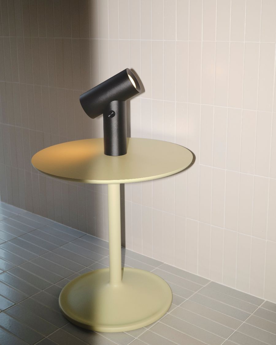 Beam Portable lamp Rechargeable lamp / Table lamp Muuto Black