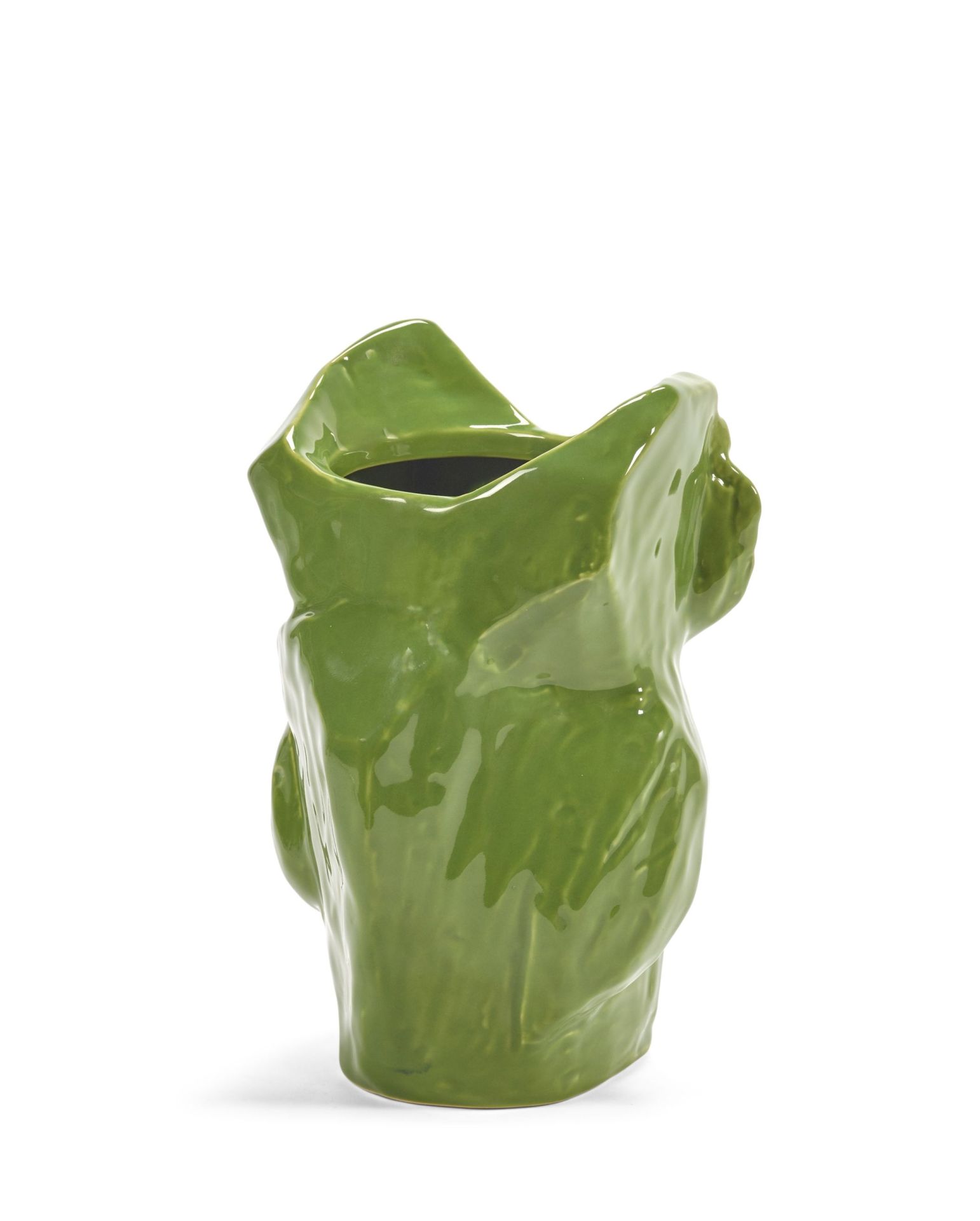 Owl Vase S Green Serax