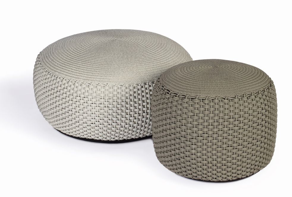 Pouf Stool Medium Indoor / Outdoor Weishäupl