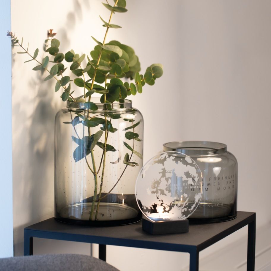 Moon night glass vase Moon night Räder SINGLE PIECES