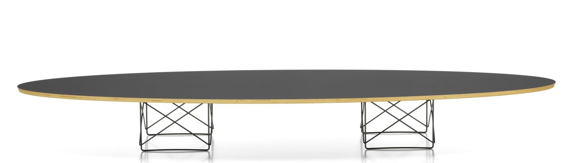 Elliptical Table ETR Eames Table / Coffee Table Vitra NEW VERSION