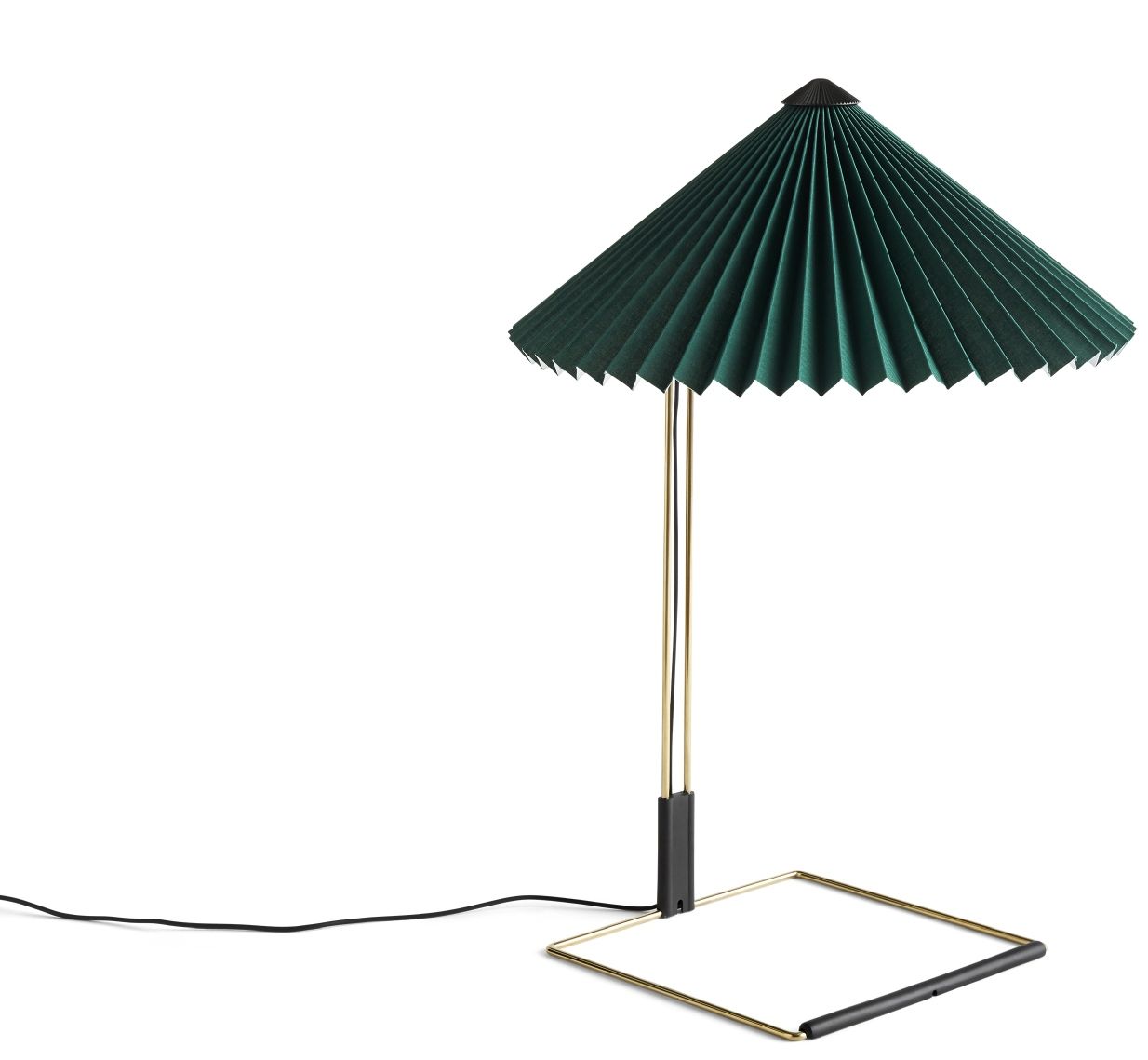 Matin Table Lamp L Green Hay