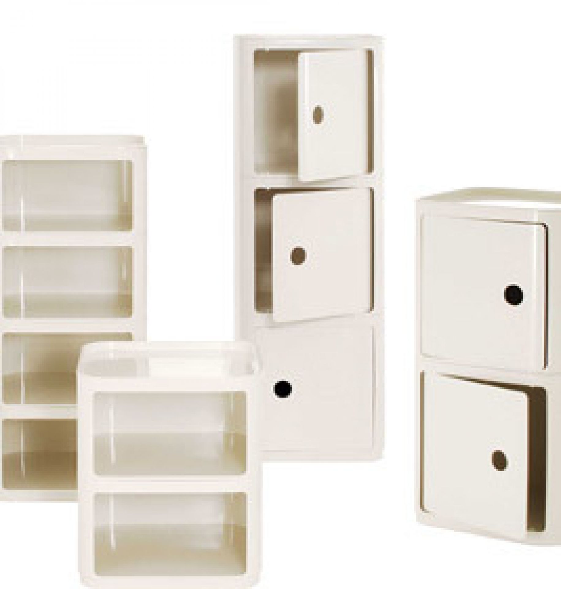 Componibili 4970 - low square element Kartell 