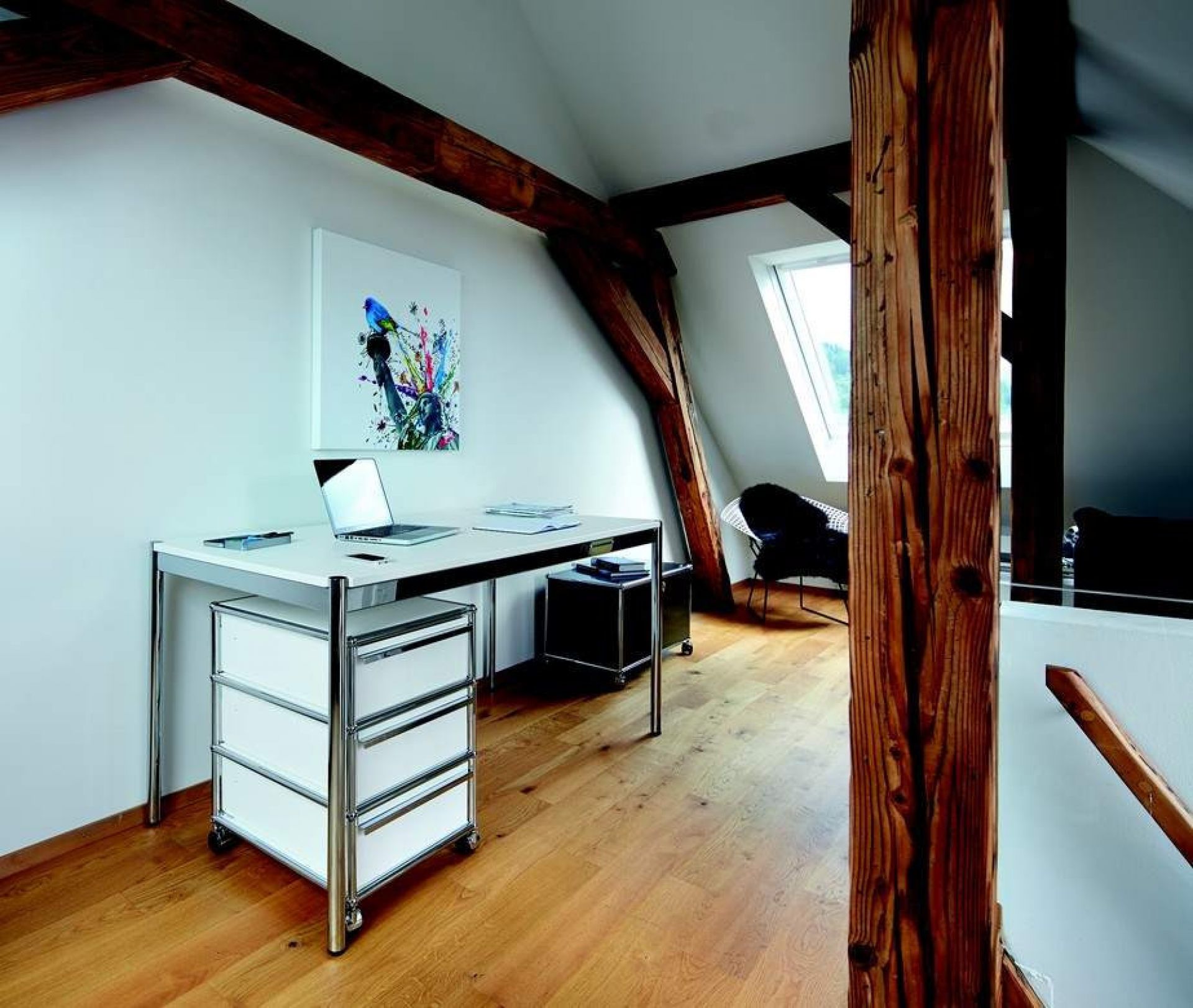 USM Haller Table 150 x 75 cm pearl grey QUICK SHIP