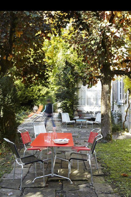 Altorfer Chair Outdoor Embru 