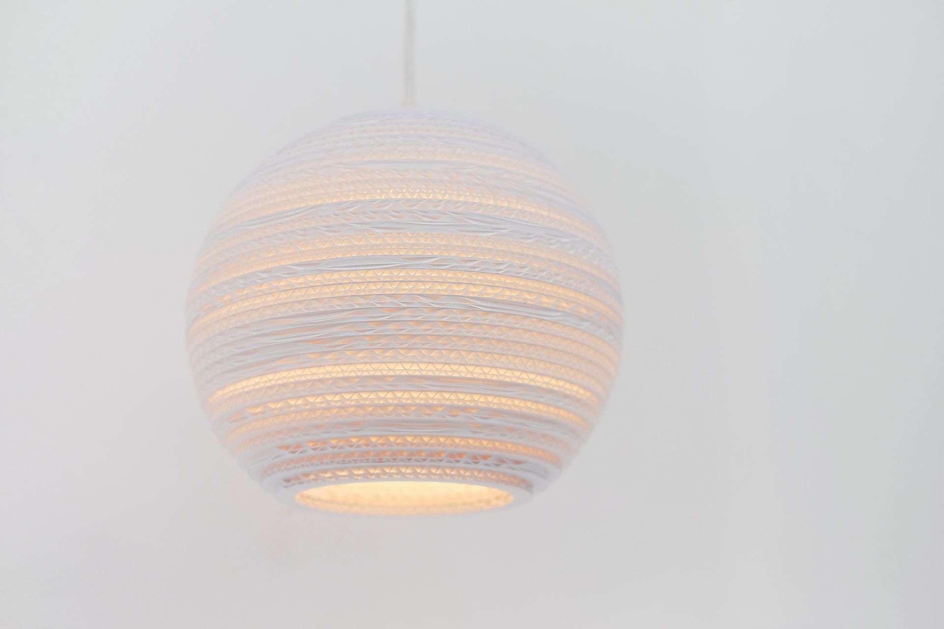 Scraplights Moon 18 Pendant lamp White Graypants