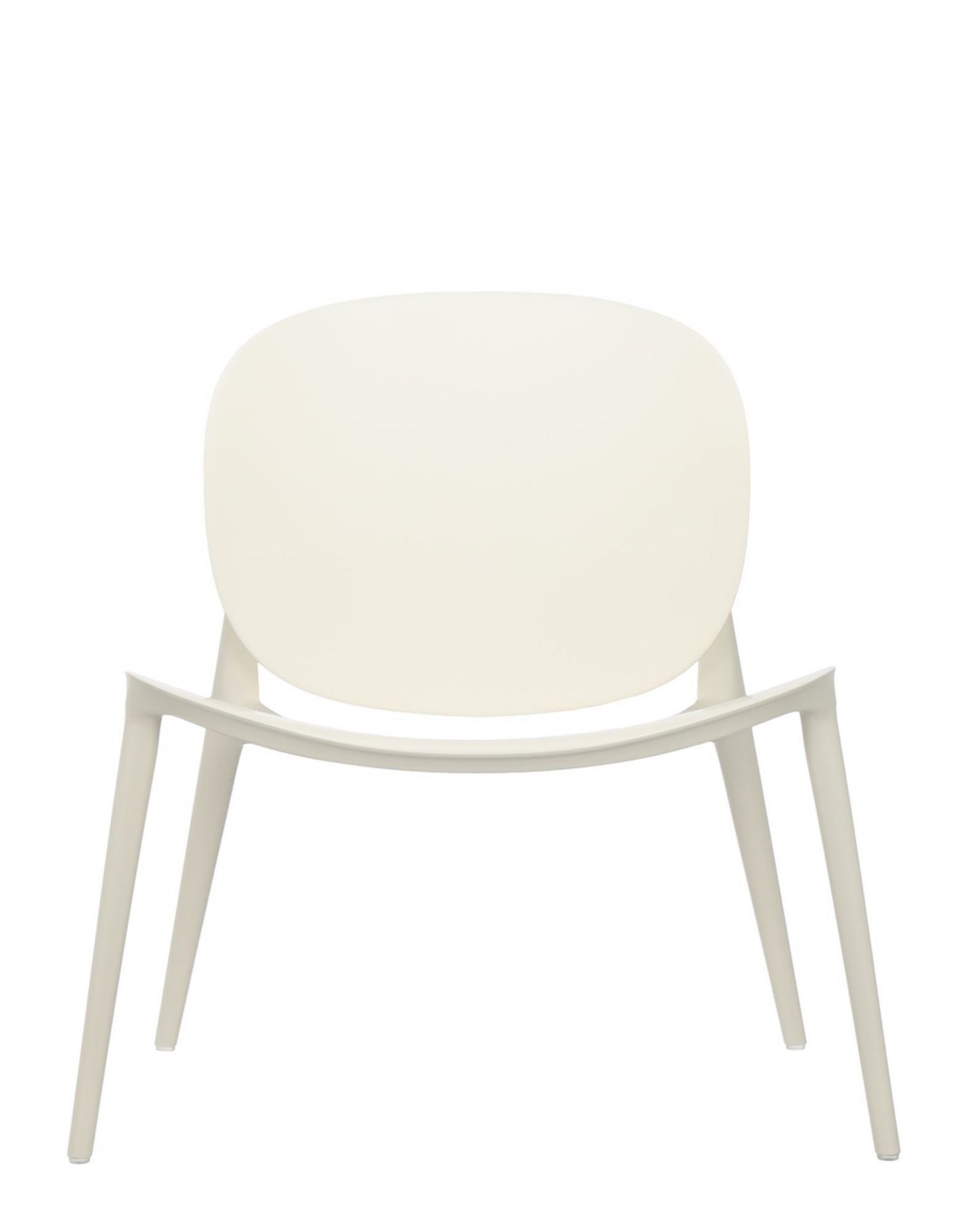 Be Bop Outdoor Chair Kartell White