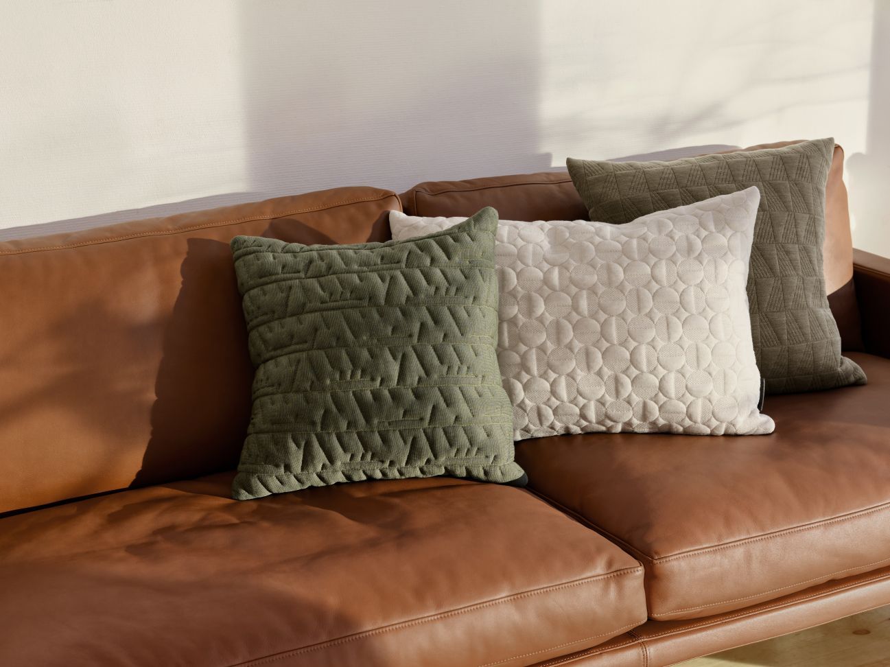 Vertigo Arne Jacobsen cushion SAND Fritz Hansen SINGLE PIECES