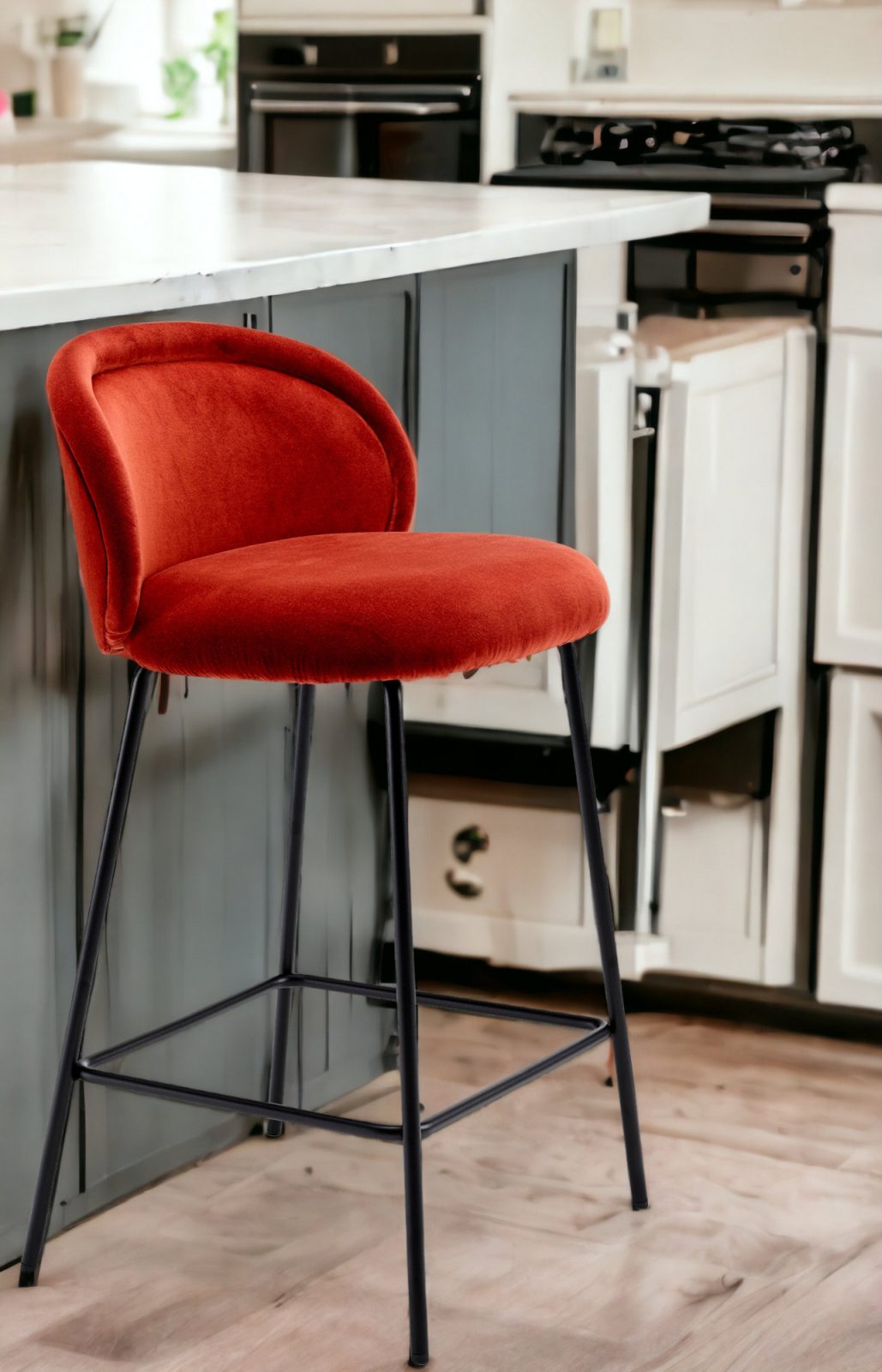 Ona Kitchenstool Barstool Freifrau Manufaktur  