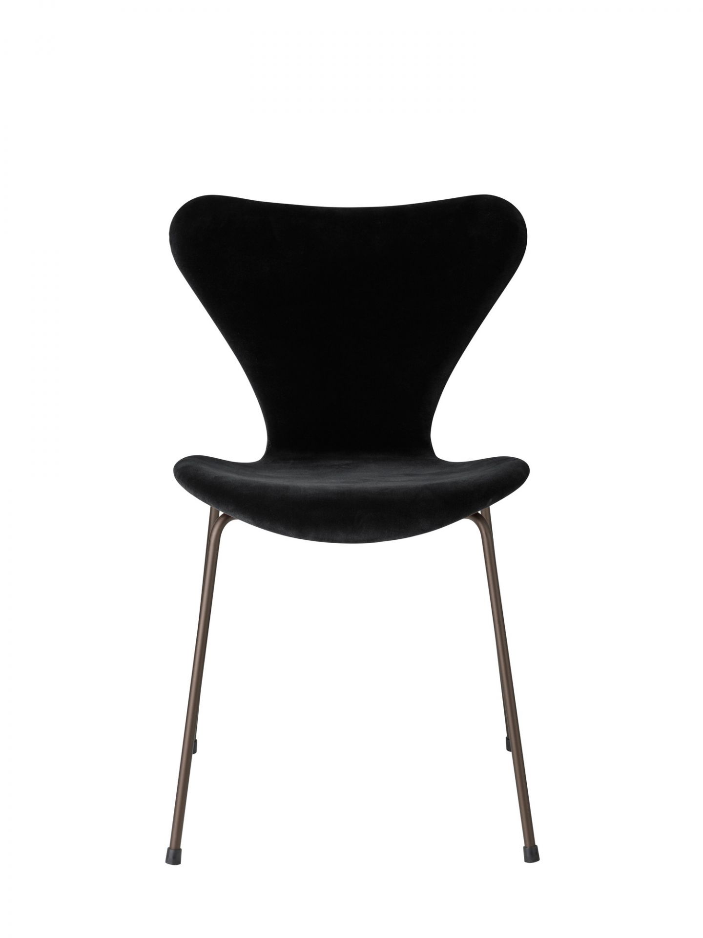 Series 7 3107 Belfast Chair fully upholstered Fritz Hansen Night black