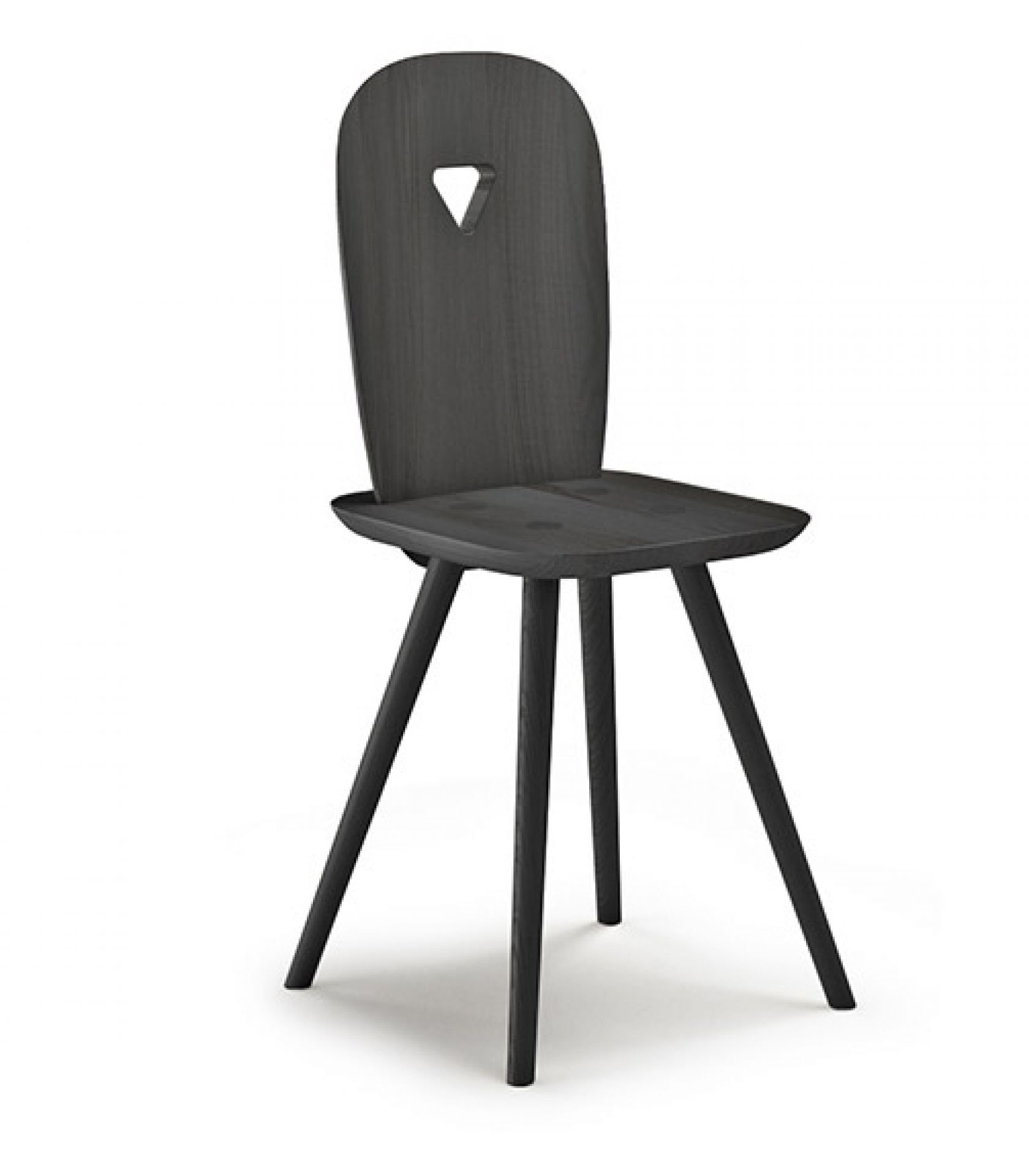 La-Dina Chair Set of 2 black Casamania Horm