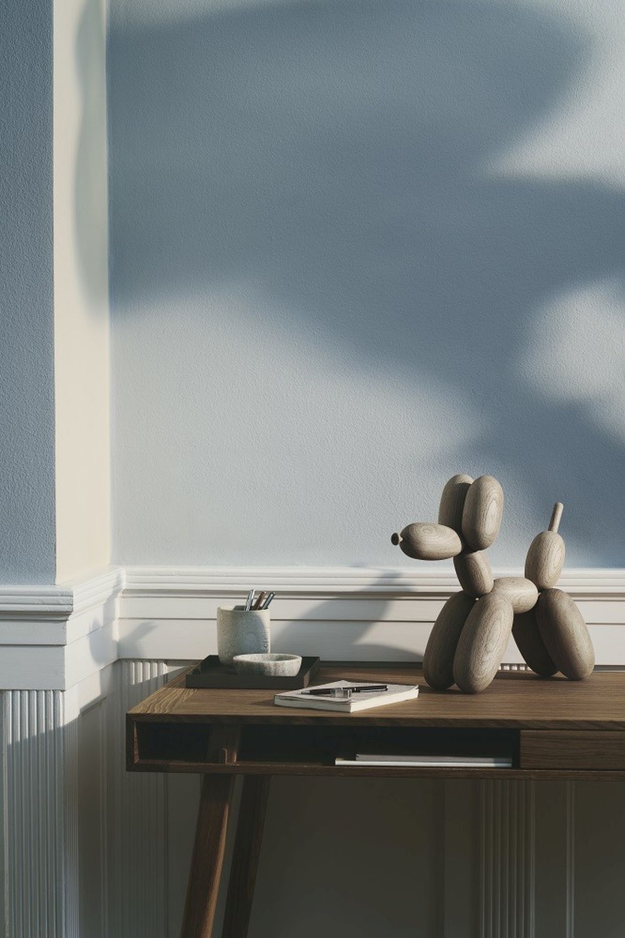 Ballon d'Og wooden figure dog Boyhood SINGLE PIECES