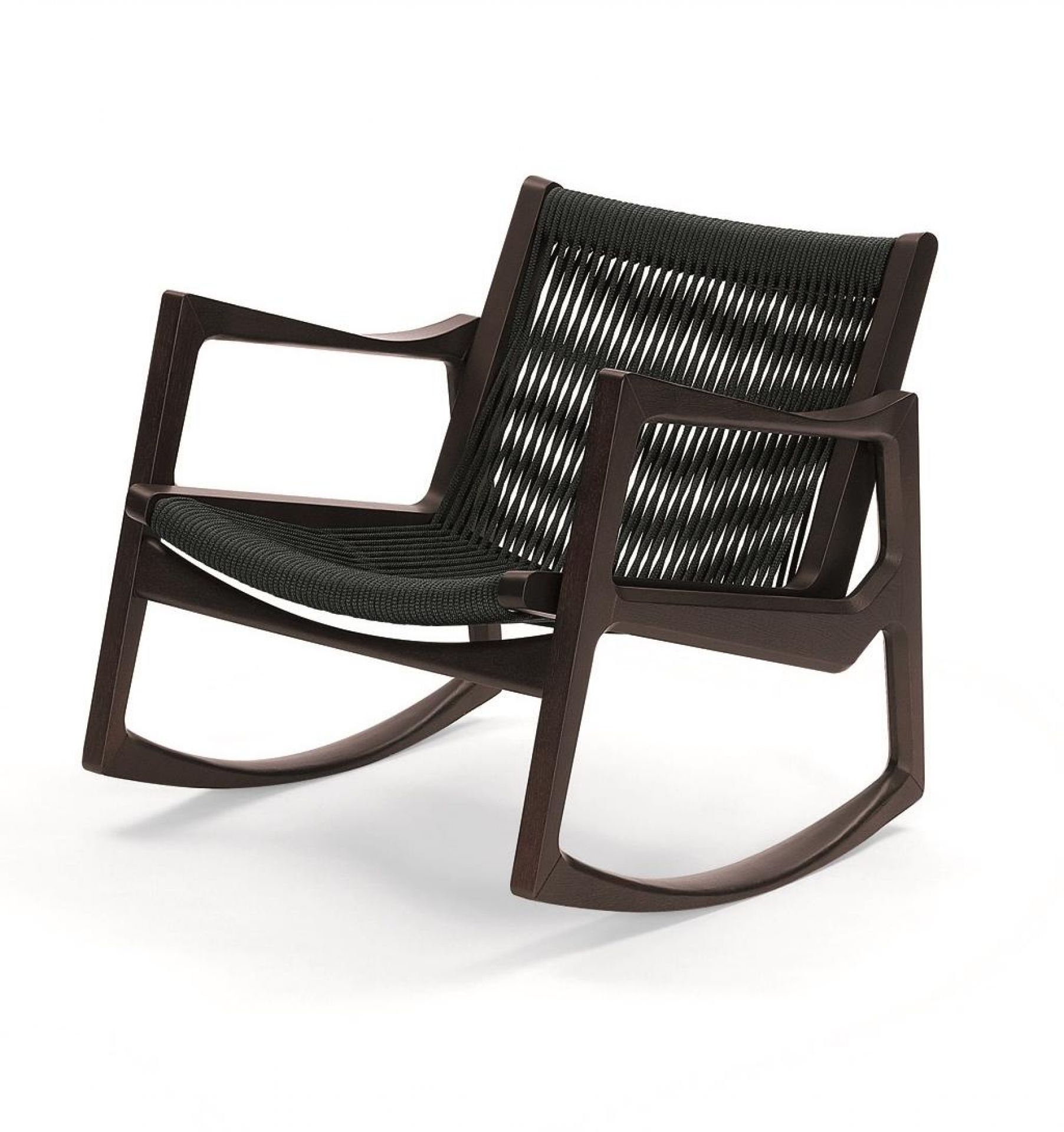 Euvira rocking chair unpadded ClassiCon