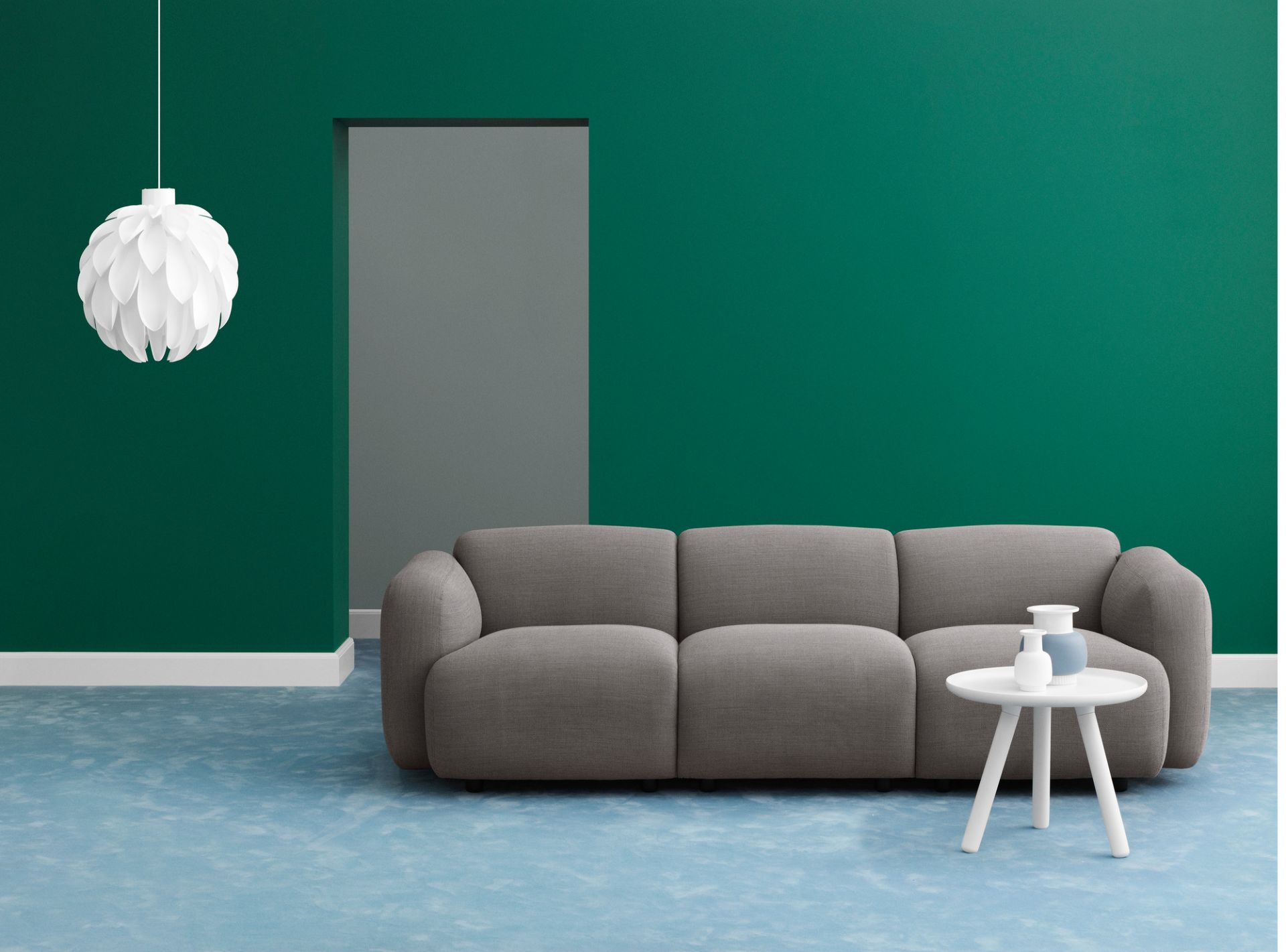 Tablo Table Small Side Table Normann Copenhagen