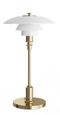 PH 2/1 Portable rechargeable lamp / table lamp Louis Poulsen Brass