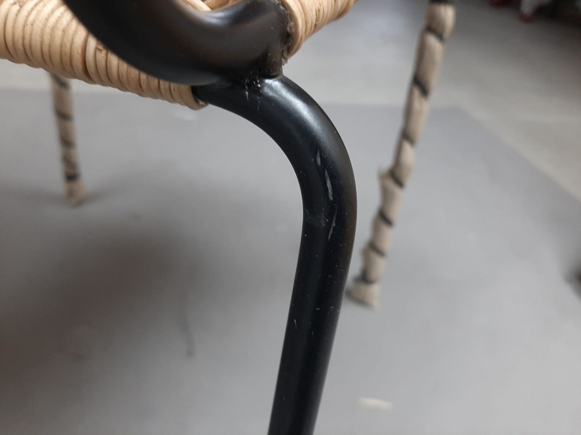 Chair TT 54 Richard Lampert MÄNGELEXEMPLAR